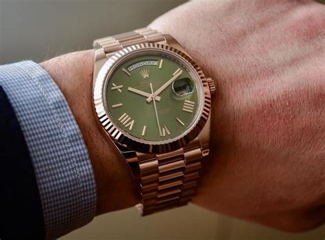 Rolex President: Recensione, prezzo e storia 